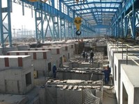 中國二十冶冷軋鐵廠灌漿料項目案例